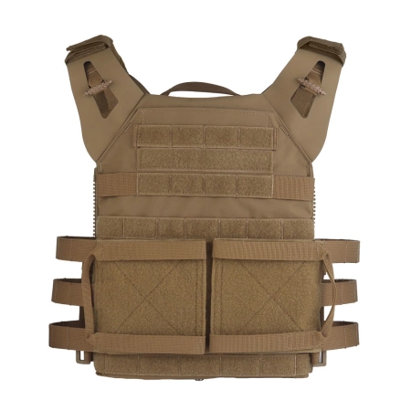 Kamizelka typu Plate Carrier Wosport VE-99 Coyote Brown