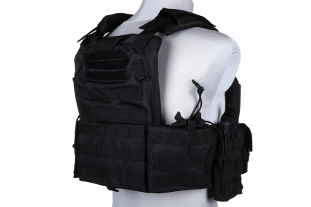 Kamizelka taktyczna Plate Carrier 8944-1 GFC Tactical Czarna