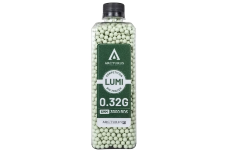 Kulki Arcturus RS® LUMI BIO TRACER Match Grade 0.32g 3000 sztuk butelka