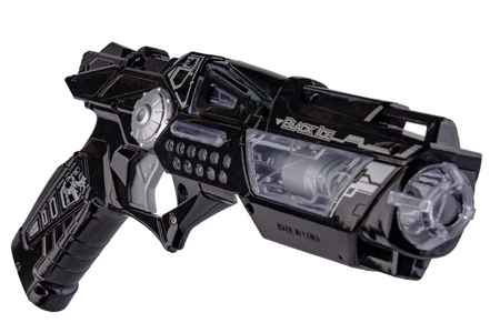 Replika dźwiękowa blastera - czarny