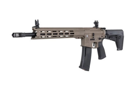 Karabinek ASG Krytac Trident MK III SPR-M Flat Dark Earth