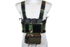 Kamizelka taktyczna typu Chest Rig Specna Arms Tactical Adaptive V2 Woodland