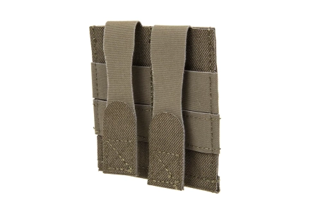 Podwójna ładownica Wosport typu Speed na magazynki pistoletowe Ranger Green