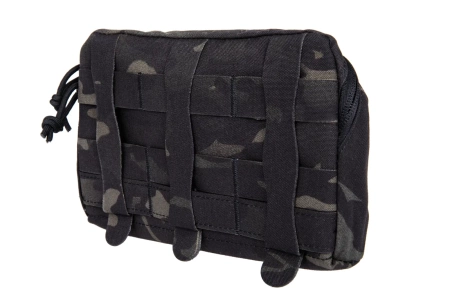Duża kieszeń uniwersalna Primal Gear Lightweight Lateral MC Black