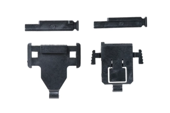 Latarka taktyczna Wosport do pistoletów FL-05 Czarna