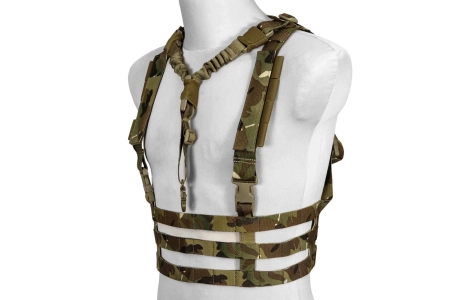 Kamizelka taktyczna Chest Rig typu Low Profile - Multicam