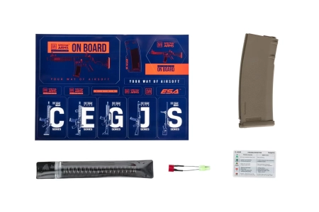 Karabinek ASG Specna Arms SA-F10 FLEX™ GATE X-ASR Gen.2 Half-Tan