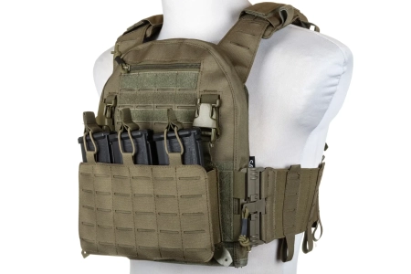 Kamizelka Taktyczna typu Plate Carrier Specna Arms Tactical QR II Oliwkowy