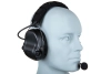 Zestaw słuchawkowy Tac-Sky WYH301 Headband Headset Czarny