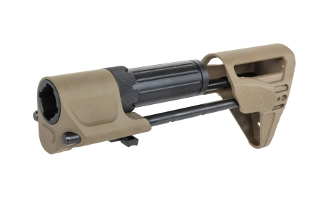 Kolba PDW do replik AR15 - tan