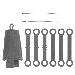 Ładownica Wosport na glowsticki BP-131 Szara