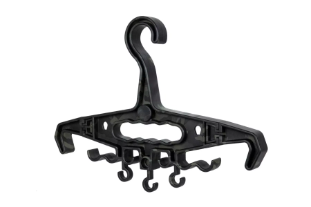 Taktyczny wieszak na szpej (V2) - MC Black