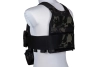 Kamizelka taktyczna typu FCS wraz z panelem typu MK Chest Rig - MC Black