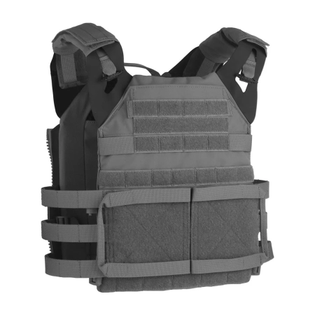 Kamizelka typu Plate Carrier Wosport VE-99 Szara