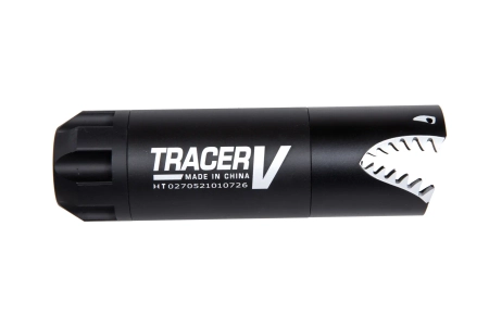 Tłumik Tracer Wosport Shark Czarny