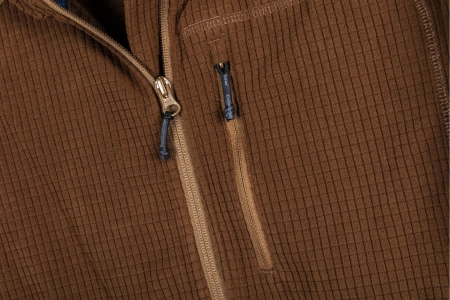 Bluza polarowa Emerson Gear Blue Label Mastiff Tactical Hoodie Coyote Brown