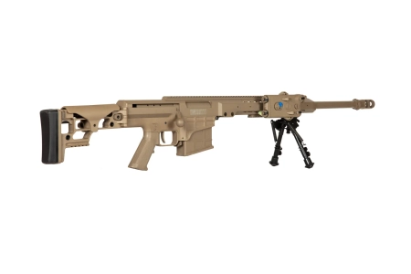 Replika karabinu wyborowego Barret MRAD (SW-017) - Tan
