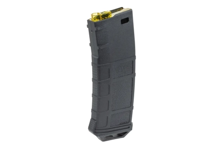 Magazynek mid-cap 250 kulek AMAROK Typ B do replik M4/M16 Czarny