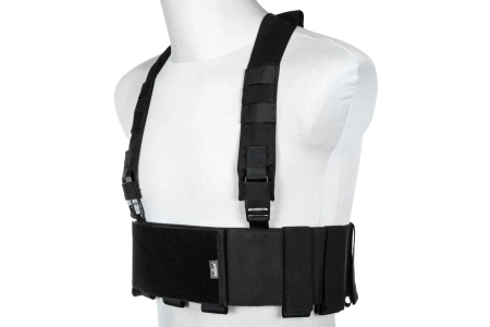 Kamizelka Low Profile Chest Rig - Czarny