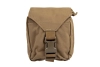 Apteczka zrywana z panelem Molle Wosport Coyote Brown