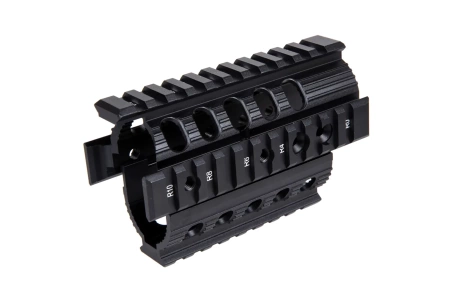 Aluminiowy zestaw ris do replik z serii AKS-74U