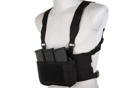 Kamizelka Emerson Gear FRO Style Chest Rig Czarny