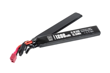 Akumulator Li-Po Specna Arms x Gens Ace 1200 mAh 25C 2+1 11.1V T-Deans G-Tech