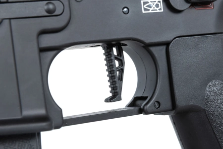 Karabinek ASG Specna Arms SA-PH23 PRIME™ Aster II ETU z silnikiem bezszczotkowym Czarny