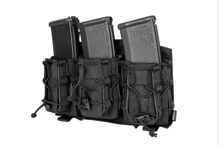 Panel do kamizelek Serbel - Czarny