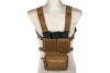 Taktyczny Chest Rig typu MK3 Sonyks - Coyote Brown