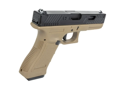 Pistolet ASG East Crane EC-1104 Half-Tan