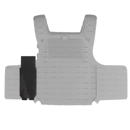 Podwójna ładownica Wosport na magazynki Flip Pouch MC Black