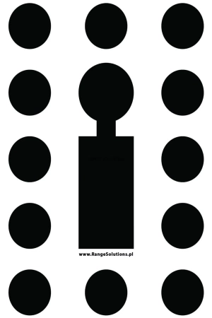 Tarcze strzeleckie T4 Bulinek - 50szt