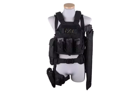 Modułowy panel udowy z kaburą - oliwkowy