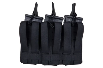 M-Tac Ładownica elastyczna na 3 magazynki Elite Laser Cut Czarna