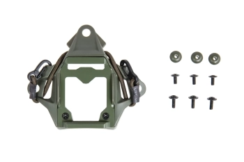 Montaż noktowizora Wosport FAST High Cut Oliwkowy