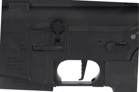 Karabinek ASG Specna Arms RRA SA-E17 EDGE™ HAL 2 Light Ops Stock Gen. 2 Czarny