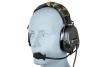Zestaw słuchawkowy Tac-Sky WYS0145 Noise Reduction Headset Foliage Green