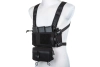 Kamizelka taktyczna typu Chest Rig Specna Arms Tactical Adaptive V2 Czarna