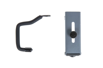 Hak z mocowaniem do panelu na ścianę Specna Arms Szary