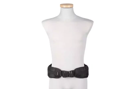 Pas taktyczny MOLLE - Czarny