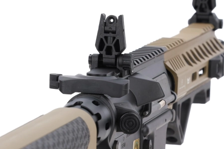 Karabinek ASG Specna Arms RRA SA-E17 EDGE™ HAL 2 Light Ops Stock Gen. 2 Half-Tan