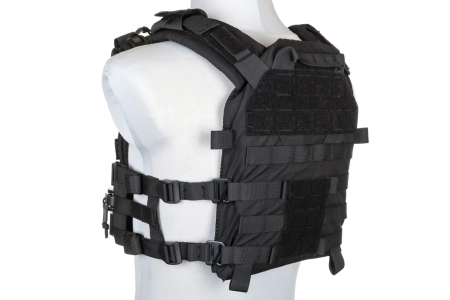 Kamizelka Taktyczna typu Plate Carrier Specna Arms Tactical QR IV Czarna