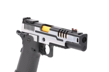 Pistolet ASG Specna Arms SA-VGP24 VAPOR™ Czarno-Srebrny