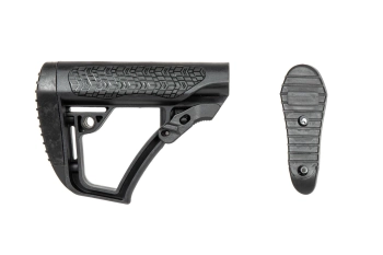 Polimerowa kolba HM0374 do replik M4/M16 - czarna