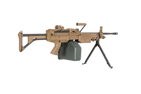 Replika karabinu maszynowego SA-249 MK1 CORE™ - tan