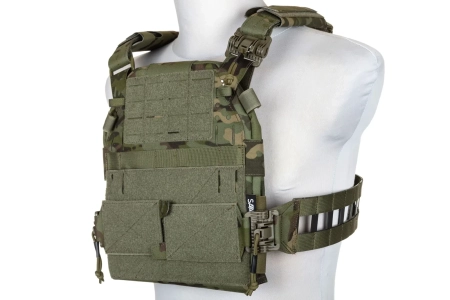 Kamizelka Taktyczna typu Plate Carrier Specna Arms Tactical QR III MC Tropic