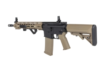 Karabinek ASG Specna Arms RRA SA-P14 PRIME™ Aster II ETU z silnikiem bezszczotkowym Half-Tan