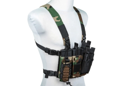 Kamizelka taktyczna typu Chest Rig Specna Arms Tactical Adaptive Woodland