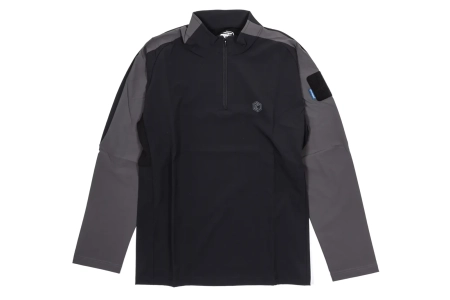 T-Shirt z długim rękawem Emerson Gear Blue Label "Apocalypse" Czarna